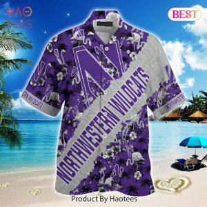 NEW Northwestern Wildcats Hawaiian Shirt Summer 2023