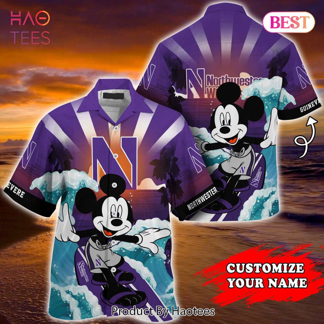 Boston Red Sox Mickey Mouse Hawaiian Shirt - Hot Sale 2023