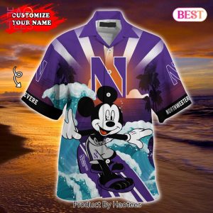 NEW Northwestern Wildcats Hawaiian Shirt Trending Summer 2023