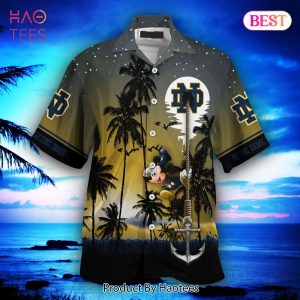 NEW Notre Dame Fighting Irish Hawaiian Shirt Best Summer 2023