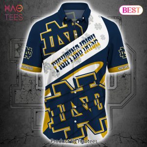 NEW Notre Dame Fighting Irish Hawaiian Shirt Hot 2023
