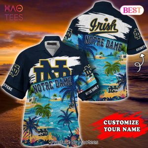 NEW Notre Dame Fighting Irish Hawaiian Shirt Hot Trend Summer 2023 NEW Notre Dame Fighting Irish Hawaiian Shirt Hot Trend Summer 2023