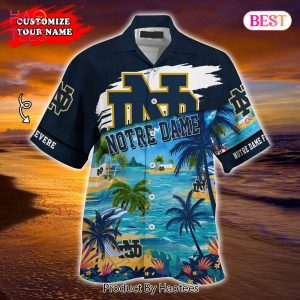 NEW Notre Dame Fighting Irish Hawaiian Shirt Hot Trend Summer 2023