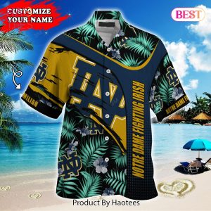 NEW Notre Dame Fighting Irish Hawaiian Shirt Trending Summer 2023