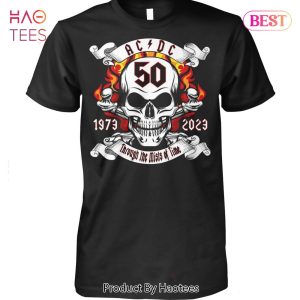 AC DC 1973-2023 Through The Mists Of Time Unisex T-Shirt