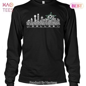 BEST Dallas Stars Legend Champions Unisex T-Shirt Limited Edition