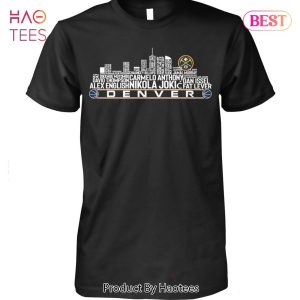 BEST Denver Nuggets Champion Legend Unisex T-Shirt Limited Edition