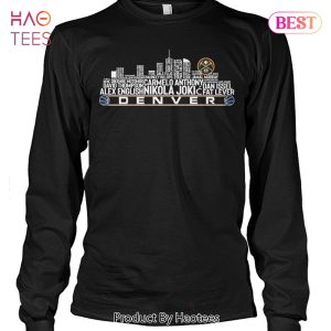 BEST Denver Nuggets Champion Legend Unisex T-Shirt Limited Edition