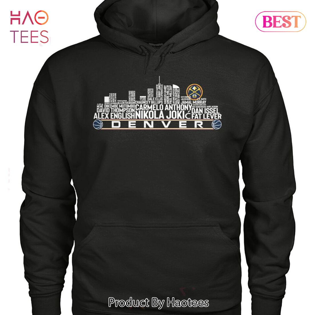 BEST Denver Nuggets Champion Legend Unisex T-Shirt Limited Edition BEST Denver Nuggets Champion Legend Unisex T-Shirt Limited Edition