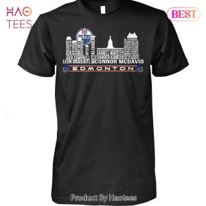 BEST Edmonton Oilers Legend Unisex T-Shirt Limited Edition
