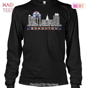 BEST Edmonton Oilers Legend Unisex T-Shirt Limited Edition