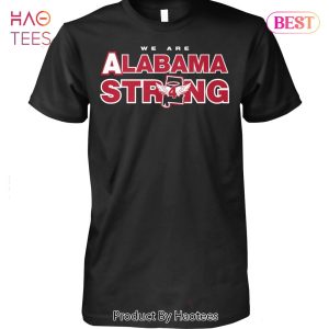 BEST We Are Alabama Team Sport Legend Unisex T-Shirt