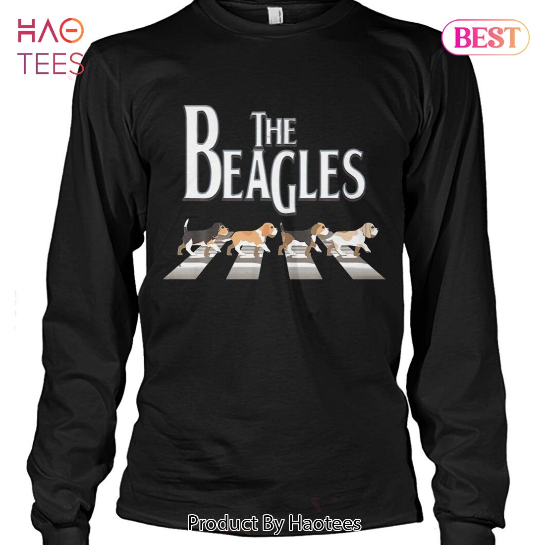 The Beagles Beatles Abbey Road Shirt, Hoodie