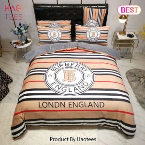 [SALE] Burberry Bedding 3d Printed Bedding Sets Quilt Sets Duvet Cover Luxury Brand Bedding Decor Bedroom Sets