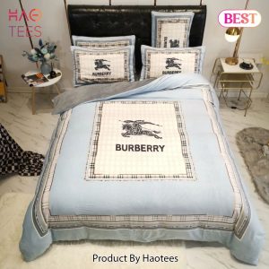 [SALE] Burberry Bedding Set 3d Printed Bedding Sets Quilt Sets Duvet Cover Luxury Brand Bedding Decor Bedroom Sets