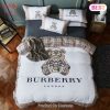 [SALE] Burberry Bedding Sets Printed Bedding Sets Quilt Sets Duvet Cover Luxury Brand Bedding Decor Bedroom Sets