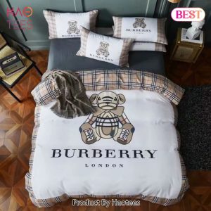 [SALE] Burberry Bedding Sets Printed Bedding Sets Quilt Sets Duvet Cover Luxury Brand Bedding Decor Bedroom Sets