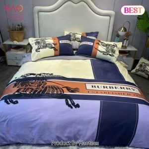 [SALE] Burberry Fashion Bedding Sets Quilt Sets Duvet Cover Luxury Brand Bedding Decor Bedroom Sets