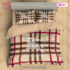 [SALE] Burberry Fashion Luxury Brand Premium Bedding Set Home Decor