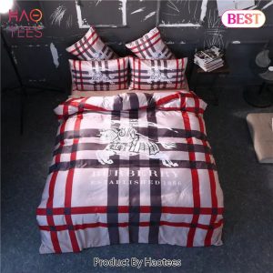 [SALE] Burberry Hot Bedding Luxury Bedding Sets Quilt Sets Duvet Cover Luxury Brand Bedroom Sets Bedding