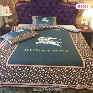 [SALE] Burberry London Fashion New Bedding Set Quilt Sets Duvet Cover Luxury Brand Bedding Decor Bedroom Sets