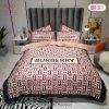 [SALE] Burberry Luxury Brand High-End Bedding Set Home Decor