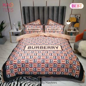 [SALE] Burberry Luxury Brand Bedding Set Duvet Cover Home Decor