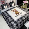 [SALE] Burberry Luxury Brand High-End Bedding Set Home Decor