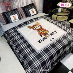 [SALE] Burberry Luxury Brand High-End Bedding Set Home Decor