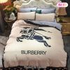 [SALE] Burberry Luxury Brand High-End Bedding Set Home Decor