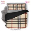 [SALE] Burberry Luxury Logo Fashion Brand Premium Bedding Set Home Decor – YP41