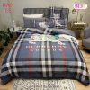 [SALE] Burberry New Bedding Luxury Bedding Sets Quilt Sets Duvet Cover Luxury Brand Bedroom Sets Bedding