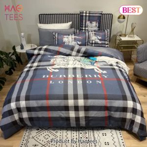 [SALE] Burberry New Bedding Luxury Bedding Sets Quilt Sets Duvet Cover Luxury Brand Bedroom Sets Bedding