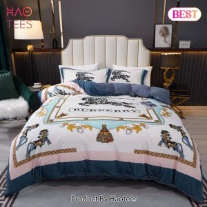 [SALE] Burberry New Bedding Set 3d Printed Bedding Sets Quilt Sets Duvet Cover Luxury Brand Bedding Decor Bedroom Sets