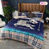 [SALE] Burberry New Fashion Bedding Set Quilt Sets Duvet Cover Luxury Brand Bedding Decor Bedroom Sets