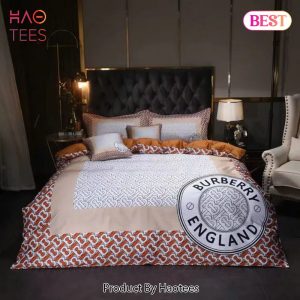 [SALE] Burberry New Hot Bedding Set 3d Printed Bedding Sets Quilt Sets Duvet Cover Luxury Brand Bedding Decor Bedroom Sets