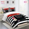 [SALE] Chanel Colorful Black Luxury Brand Bedding Set Duvet Cover Home Decor