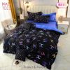 [SALE] Chanel Colorful Black Luxury Brand Bedding Set Duvet Cover Home Decor