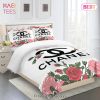 [SALE] Chanel Colorful Black Luxury Brand Bedding Set Duvet Cover Home Decor
