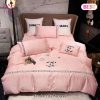[SALE] Chanel Logo Cyan Luxury Brand Bedding Set Duvet Cover Home Decor