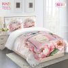 [SALE] Chanel Paris Cream Luxury Brand Premium Bedding Set Duvet Cover Home Decor