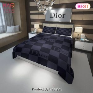 [SALE] Christian Dior Caro Fashion Luxury Brand Bedding Set Home Decor