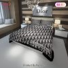 [SALE] Christian Dior Fashion Luxury Brand Bedding Set Home Decor
