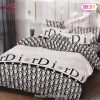 [SALE] Christian Dior Logo Luxury Brand Bedding Set Home Decor – DB31