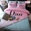 [SALE] Christian Dior Luxury Brand High-End Bedding Set Home Decor