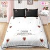 [SALE] Christian Dior New Logo Hot Luxury Brand Bedding Set Bedspread Duvet Cover Set Home Decor