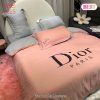 [SALE] Christian Dior Paris Luxury Brand Premium Bedding Set Duvet Cover Home Decor