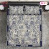 [SALE] Dior Fashion Printed Bedding Sets Quilt Sets Duvet Cover Luxury Brand Bedding Decor