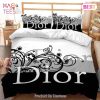[SALE] Dior Hot Bedding Sets Quilt Sets Duvet Cover Luxury Brand Bedding Decor Bedroom Sets