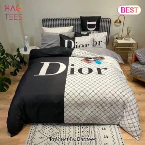 [SALE] Dior New Bedding Sets Quilt Sets Duvet Cover Luxury Brand Bedding Decor
